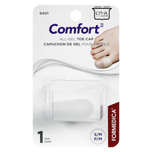 COMFORT CAPUCHON GEL ORTEIL P1