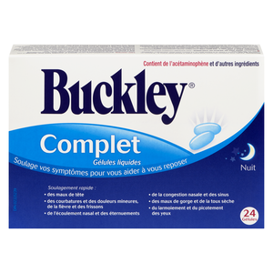 BUCKLEY COMPL ACET NT GEL24