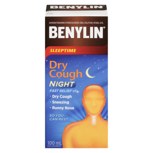 BENYLIN TOUX SECHE NUIT  100ML