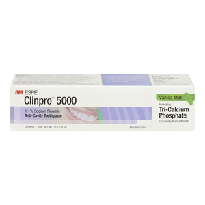 CLINPRO 5000 DENT VAN/MENTHE 113G