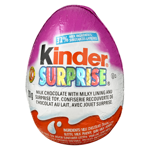 KINDER SURPRISE T24 OEUF FILLES 20G