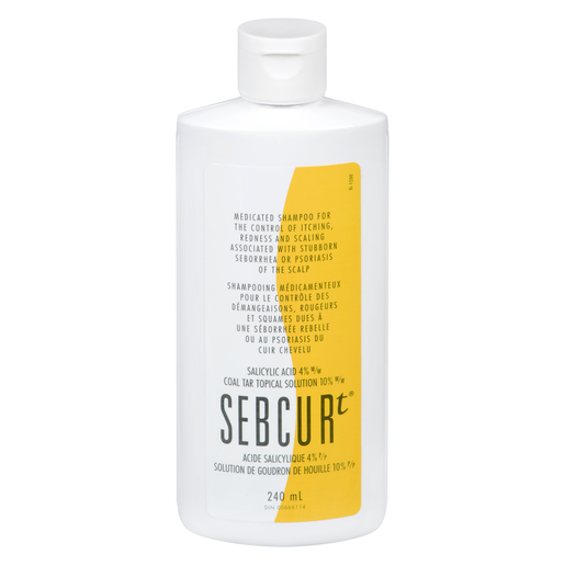 SEBCUR T SHP MEDICAM 240ML