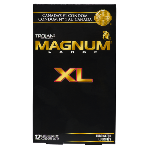 TROJAN MAGNUM XL COND LUB 12