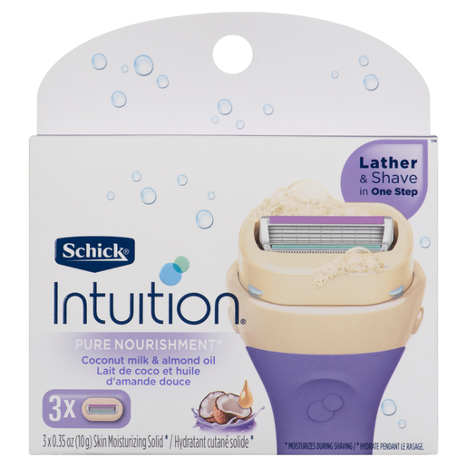 SCHICK INTUIT+ LAM PURE NOURI 3