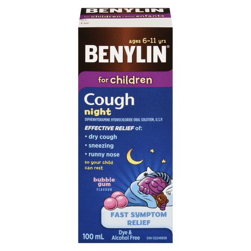 BENYLIN TOUX NUIT ENFANT 100ML