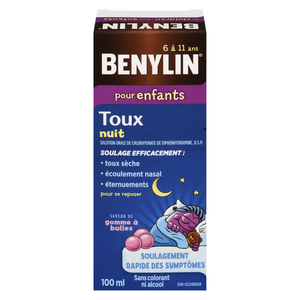 BENYLIN TOUX NUIT ENFANT 100ML