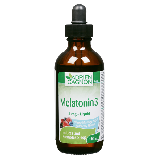 A G MELATONINE 3MG LIQU 110ML