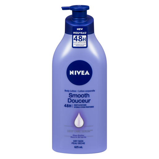 NIVEA LOT 5/1 DOUCE P/SECHE 625ML