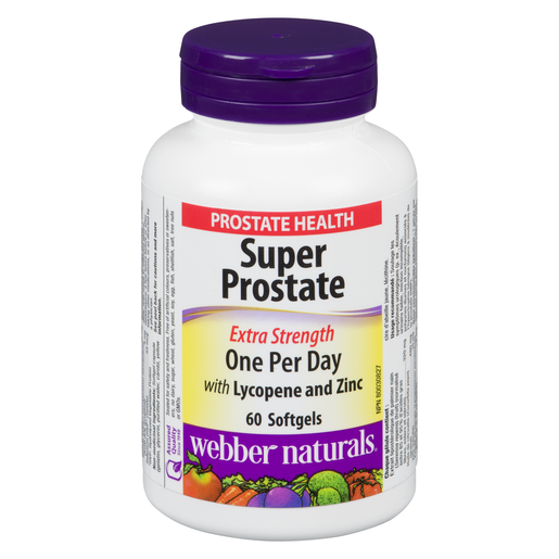 WEBBER SUPER PROSTATE GELULE60