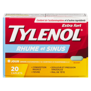 TYLENOL RHUME SINUS     CAPS 20