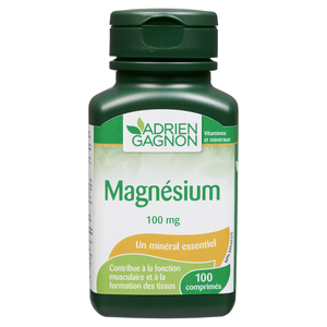 A G MAGNESIUM 100MG   COMP 100