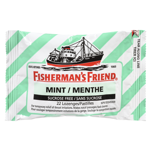 FISHERMANS FR PAST S/SUCRE MENTHE 22