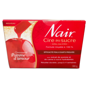 NAIR CIRE SUCRE POM/AMOUR 300G