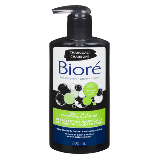 BIORE NETT PROF PORES CHARBON 200ML