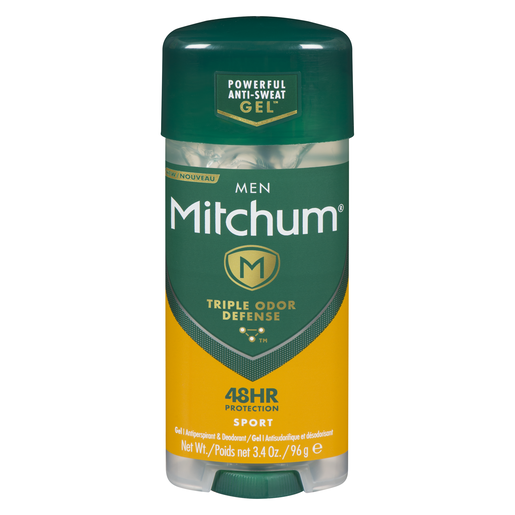 MITCHUM MEN ADV/GEL SPORT  96G