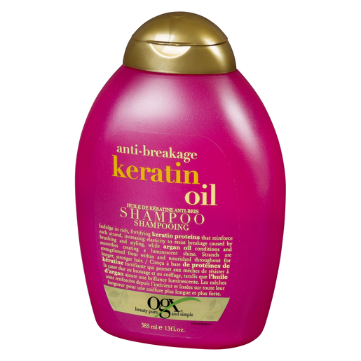 OGX SHP HUI/KERATINE 385ML