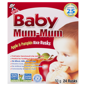 BABY MUM-MUM GAUFR POM/CITROUILLE 50G