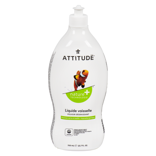 ATTITUDE NATURE+ VAISS POM/BASILIC 700ML