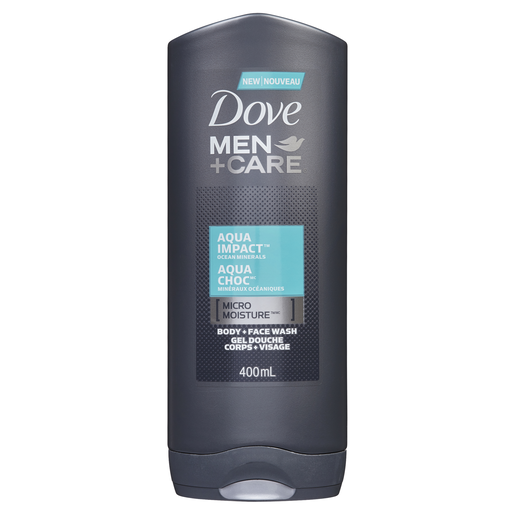 DOVE MEN G/D AQUA CHOC 400ML