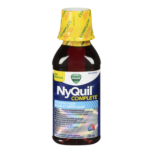 NYQ/DAYQUIL COMPL RH/GR SEVERE 236ML