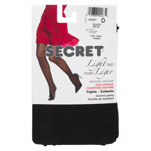 SECRET COLLANT LEGER NOIR D  1