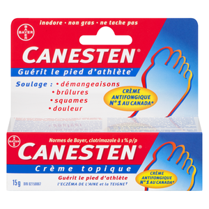 CANESTEN CR ANTIFONGIQUE 15G