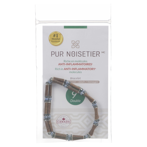 PUR NOISETIER BRACELET DOUB  9