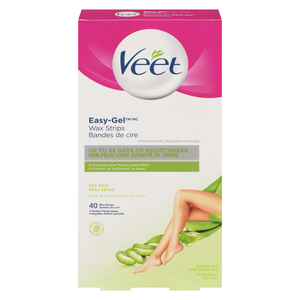 VEET BANDES CIRE FROIDE 40