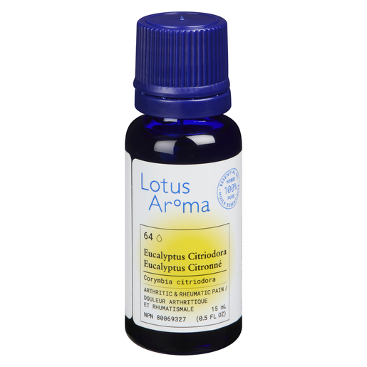 LOTUS AROMA H/ESS EUCALYPT/CITRONNE 15ML