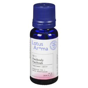 LOTUS AROMA H/ESS PATCHOULI 10ML