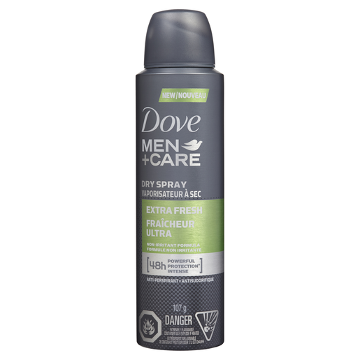 DOVE MEN ANTI VAPO FRAICHEUR ULTRA 107G