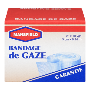 MANSFIELD BAND GAZE 2X10VRG  1