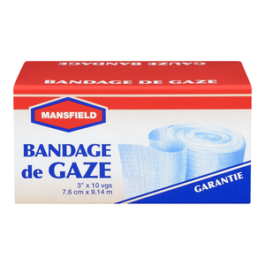 MANSFIELD BAND GAZE 3X10VRG  1