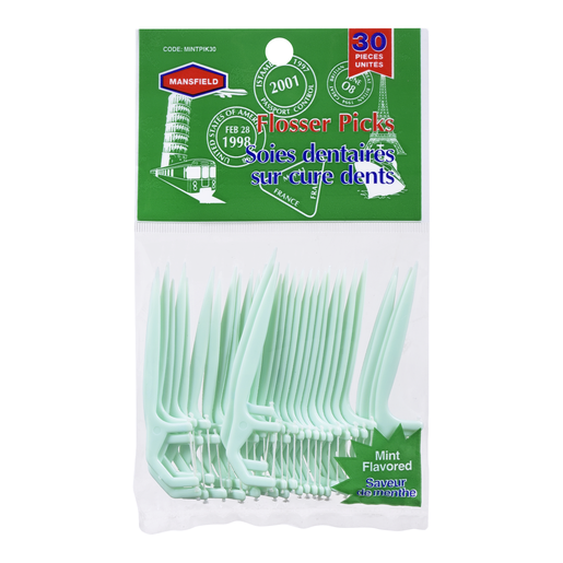 MANSFIELD SOIE DENT  MINTPIK30