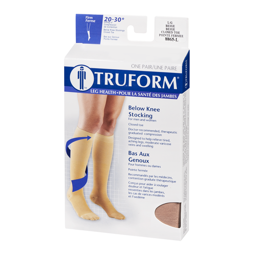 TRUFORM B/GENO 20-30 8865BG-L1