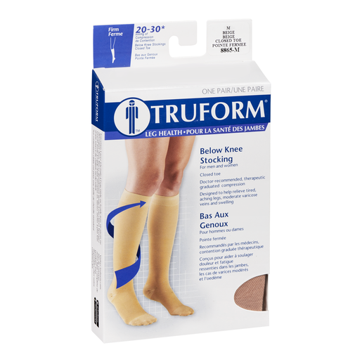 TRUFORM B/GENO 20-30 8865BG-M1