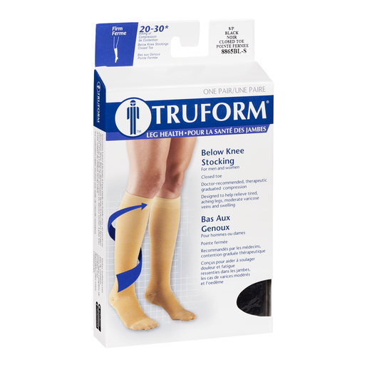 TRUFORM B/GENO 20-30 8865BL-S1