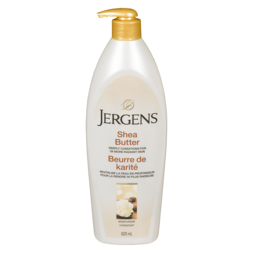 JERGENS HYD BEURRE KARITE 620ML