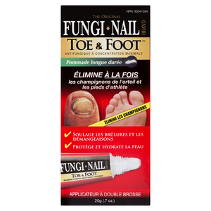 FUNGI NAIL POMMADE PIED ATHL  20G