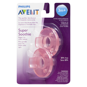 PHILIPS AVENT SUCETTE SOOTHIE 3M+    2
