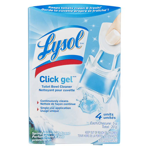 LYSOL CG NETT CUVETTE EAU PRINT 4