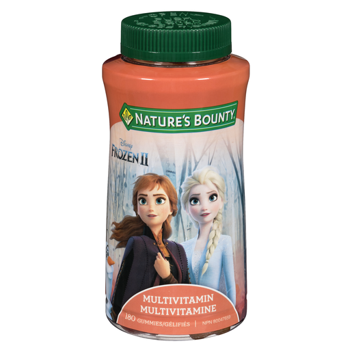 DISNEY FROZEN MULTIVITAMINES  GOMMEUX180