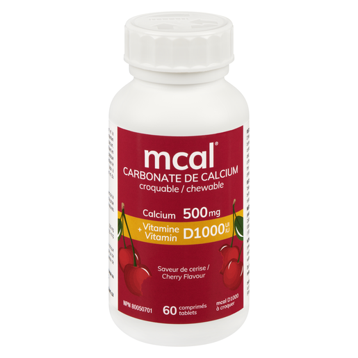 M CAL D1000 CROQ CERISE  CO 60