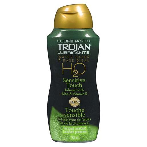 TROJAN LUB SENS H2O 163ML