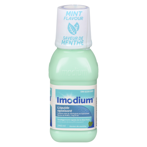 IMODIUM LIQ MENTHE 240ML