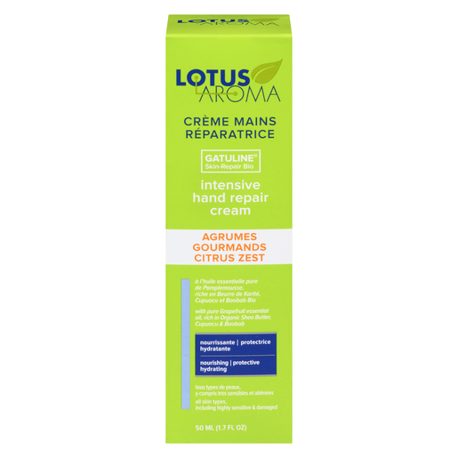 LOTUS AROMA CR MAINS REPAR AGRUMES 50ML