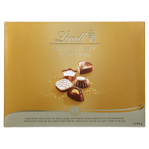 LINDT SWISS LUXURY SELECT 195G