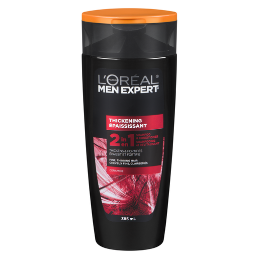 LOREAL MEN SHP RE-DEN 2EN1 385ML