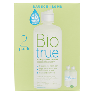 B+L BIOTRUE SOL POLY & ETUI 300ML