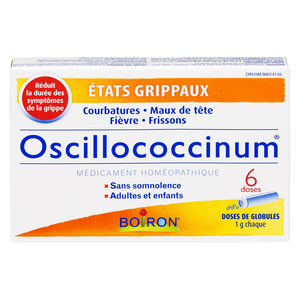 OSCILLOCOCCINUM 1G     DOSES 6